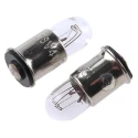 RS PRO Indicator Light Clear Incandescent Lamp 28V 40mA T-1¾ (6mm) SX6s Midget Flange 360-7597