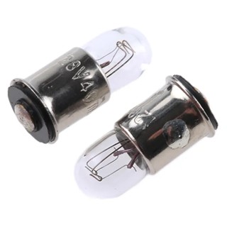 RS PRO Indicator Light Clear Incandescent Lamp 28V 40mA T-1¾ (6mm) SX6s Midget Flange 360-7597