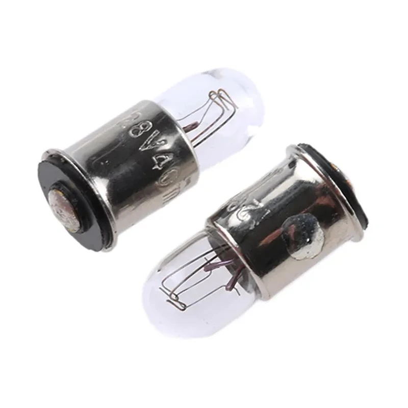 RS PRO Indicator Light Clear Incandescent Lamp 28V 40mA T-1¾ (6mm) SX6s Midget Flange 360-7597