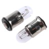 RS PRO Indicator Light Clear Incandescent Lamp 28V 40mA T-1¾ (6mm) SX6s Midget Flange 360-7597