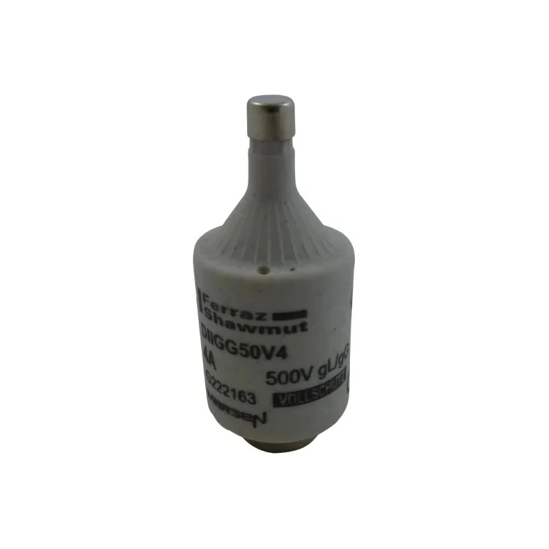 Mersen 4A, 500V D2 Diazed Fuse with E27 Thread Size G222163 / DIIGG50V4