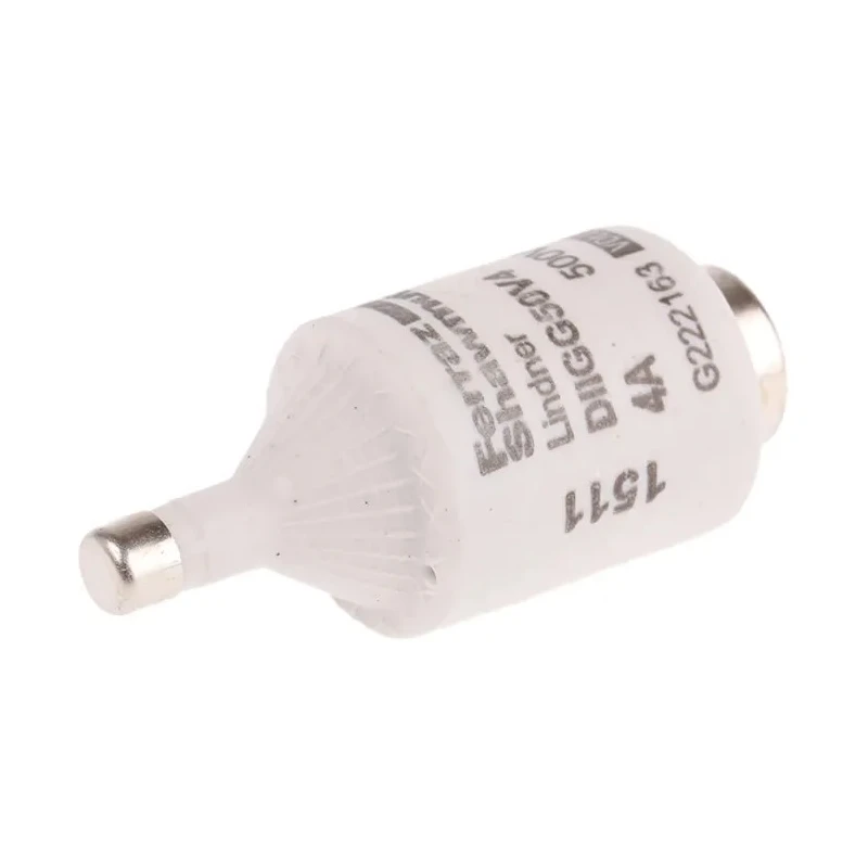 Mersen 4A, 500V D2 Diazed Fuse with E27 Thread Size G222163 / DIIGG50V4