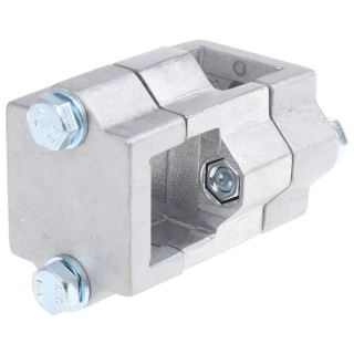 Rose+Krieger M5 Cross Clamp Connecting Component, Die Cast Aluminium, Strut Profile 30 mm, Round Tube Size 30.2 103000050200