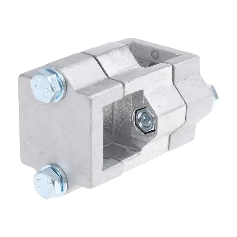 Rose+Krieger M5 Cross Clamp Connecting Component, Die Cast Aluminium, Strut Profile 30 mm, Round Tube Size 30.2 103000050200
