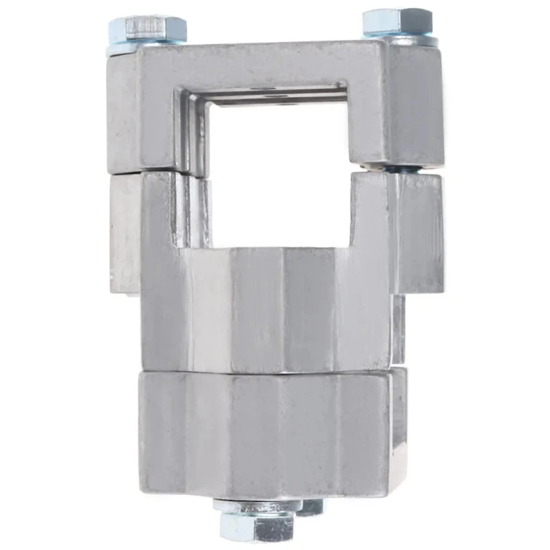 Rose+Krieger M5 Cross Clamp Connecting Component, Die Cast Aluminium, Strut Profile 30 mm, Round Tube Size 30.2 103000050200