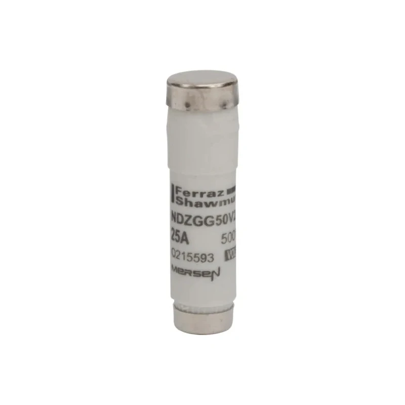 Mersen 25A 500V D1 Diazed Fuse with E16 Thread Size Q215593 / NDZGG50V25