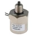 Mechetronics Linear Solenoid 12V DC 11W 6.5mm Stroke 24.5mm Length SD283A6P1