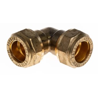 RS PRO Brass Compression Fitting Coupler Female BSP 15 mm Compression 369-1621