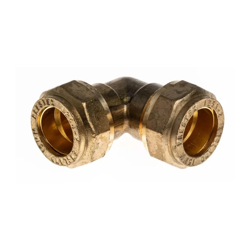 RS PRO Brass Compression Fitting Coupler Female BSP 15 mm Compression 369-1621