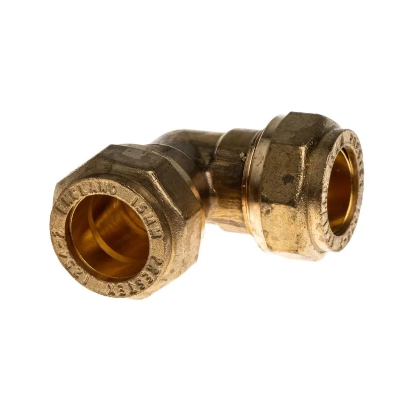 RS PRO Brass Compression Fitting Coupler Female BSP 15 mm Compression 369-1621
