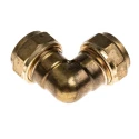 RS PRO Brass Compression Fitting Coupler Female BSP 15 mm Compression 369-1621