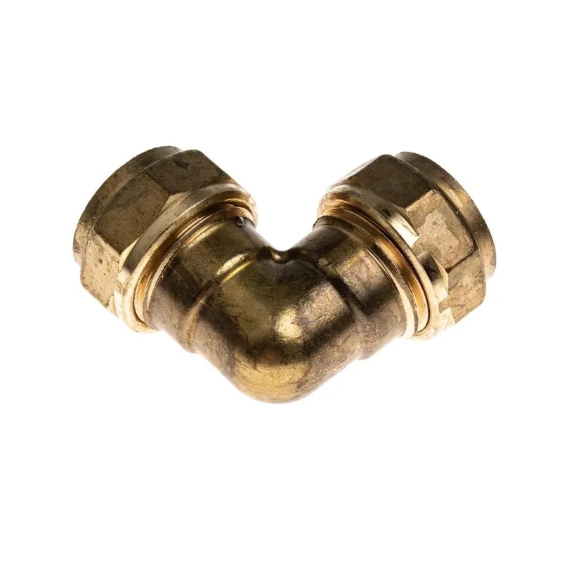 RS PRO Brass Compression Fitting Coupler Female BSP 15 mm Compression 369-1621