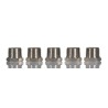 Legris LF3000 Series Pneumatic Fitting Male/Female Brass Threaded Connection R 1/2 Male to G 3/8 Female Nickel 0904 17 21