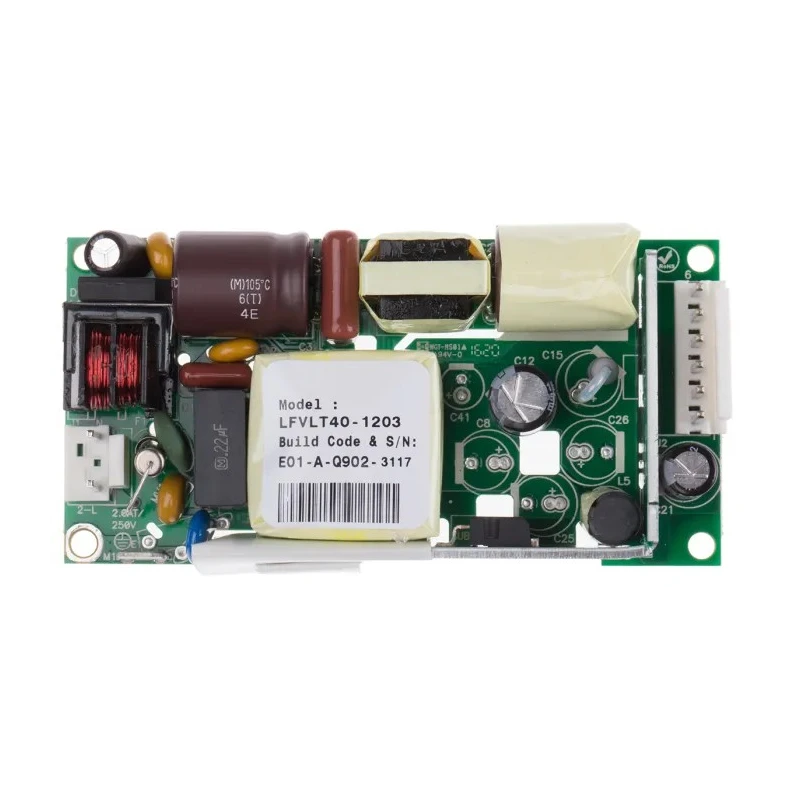 EOS Switching Power Supply 24V 40W Chassis Mount VLT40 Series LFVLT40-1203