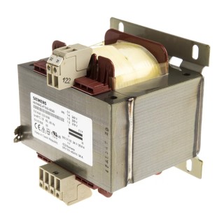 Siemens 2.5 kVA DIN Rail Transformer, 230 V Primary, 24 V and 42 V Secondary, Screw Clamp Termination 4AM4842-4TN00-0EA0