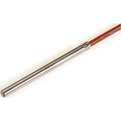 Electrotherm 316Ti Stainless Steel NTC Thermistor, -50 °C to 70 °C Range, 4.5 mm Probe Diameter K1P-N-2LS-70