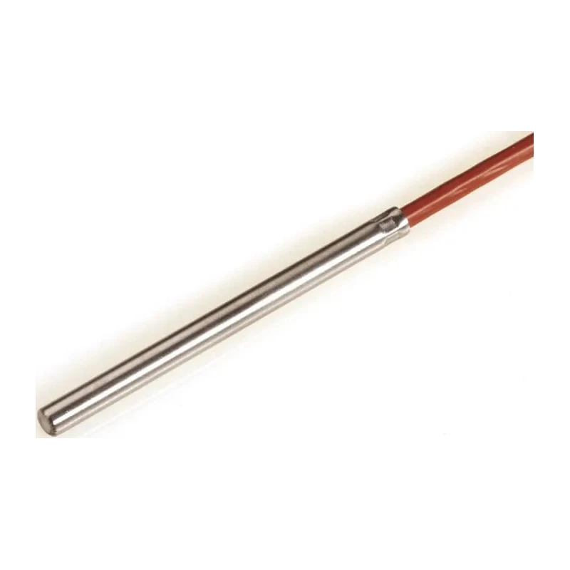 Electrotherm 316Ti Stainless Steel NTC Thermistor, -50 °C to 70 °C Range, 4.5 mm Probe Diameter K1P-N-2LS-70