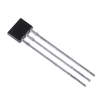 Honeywell Technologies Hall Effect Sensor Surface Mount Flat Body Ratiometric Output 11 V DC SS496A1