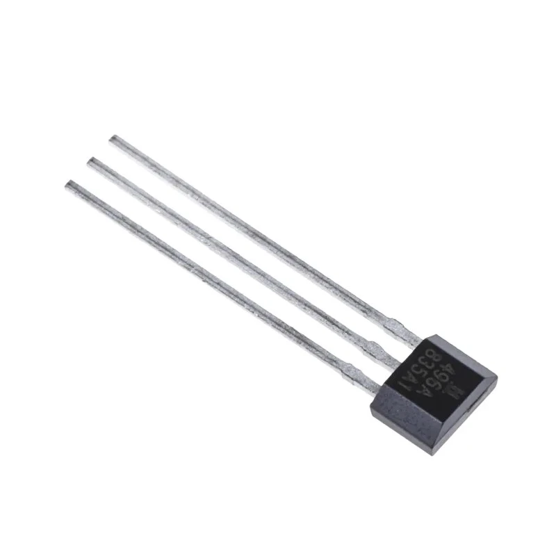 Honeywell Technologies Hall Effect Sensor Surface Mount Flat Body Ratiometric Output 11 V DC SS496A1