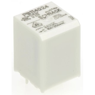 TE Connectivity Power Relay PCB Mount SPDT 24V dc Coil 10A Switching Current PB114024