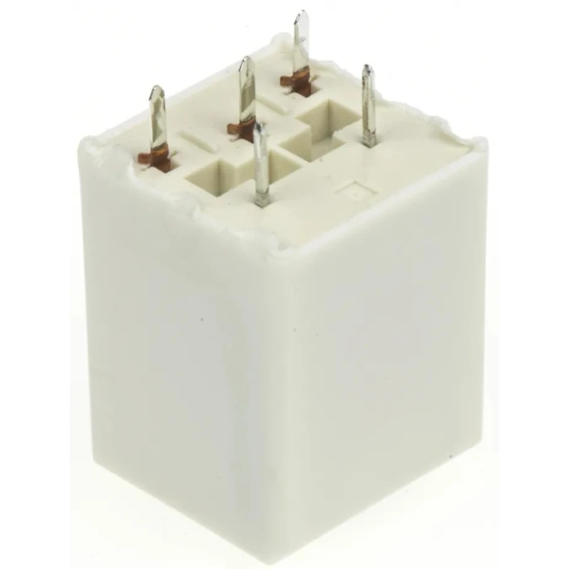 TE Connectivity Power Relay PCB Mount SPDT 24V dc Coil 10A Switching Current PB114024
