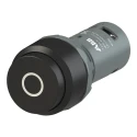 ABB Compact Series Push Button Switch Momentary Panel Mount 22 mm Cutout SPST IP69K 250 V 2A 1SFA619132R1046 CP33-10B-01