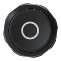 ABB Compact Series Push Button Switch Momentary Panel Mount 22 mm Cutout SPST IP69K 250 V 2A 1SFA619132R1046 CP33-10B-01