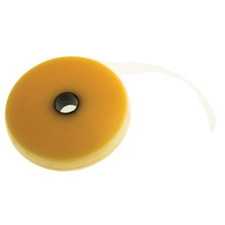 HellermannTyton Hot Melt Tape 50 m Length Transparent EVA Halogen-Free Adhesive Tape 25 mm Width 354-02259 HMT200A-EVA-CL