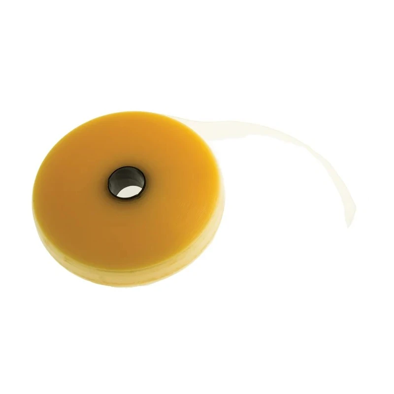 HellermannTyton Hot Melt Tape 50 m Length Transparent EVA Halogen-Free Adhesive Tape 25 mm Width 354-02259 HMT200A-EVA-CL