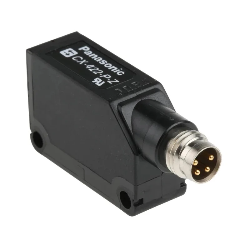 Panasonic Diffuse Photoelectric Sensor Block Style, 24V DC, 100mA, PNP Output, 800 mm Detection Range CX-422-P-Z