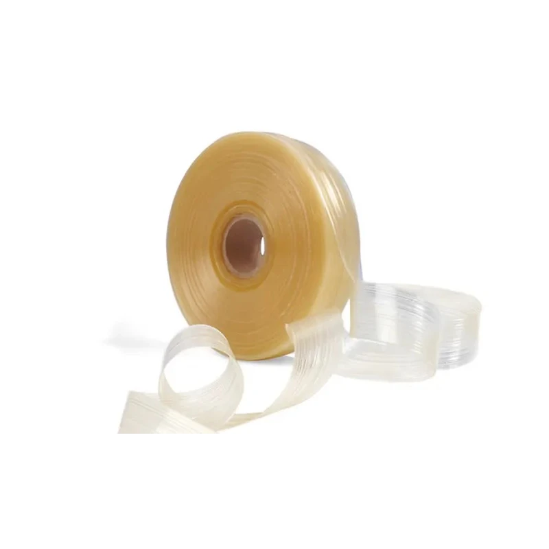 HellermannTyton Hot Melt Tape 50 m Length Transparent EVA Halogen-Free Adhesive Tape 25 mm Width 354-02259 HMT200A-EVA-CL