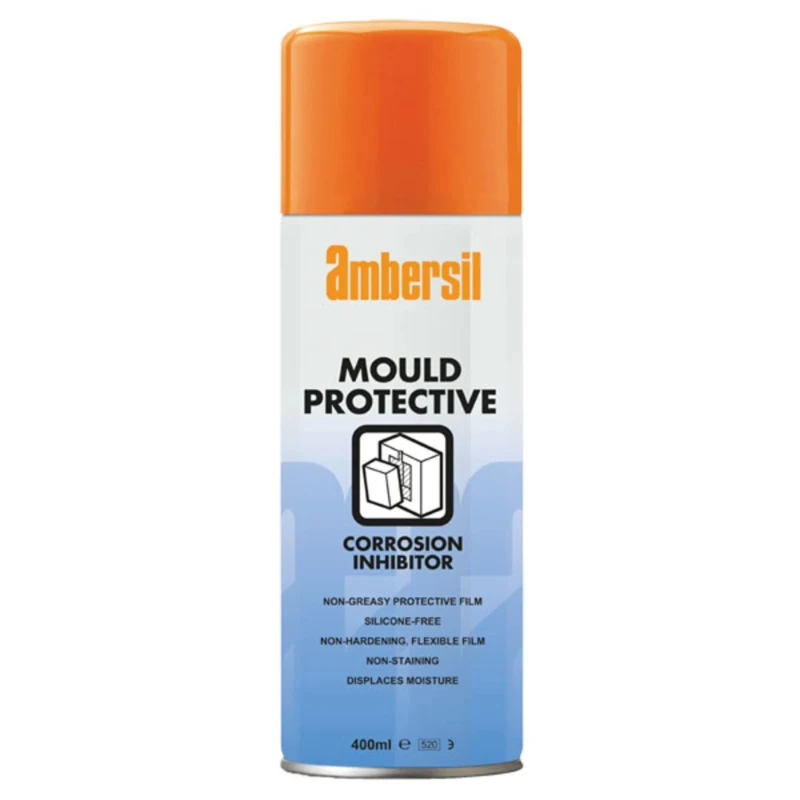 Ambersil 400 ml Non-Silicone Mould Release Agent Metal 50 °C 31545-AB