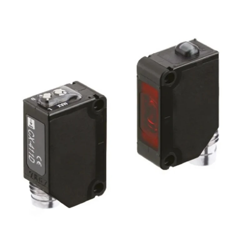 Panasonic Through Beam Photoelectric Sensor, Block Style, 10 m Detection Range, PNP Output, IP67, CX-411-P-Z
