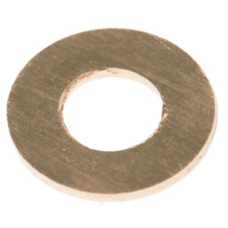 RS PRO Brass Plain Washers M3 DIN 125A 0.50mm Thickness 24mm External Diameter 3.20mm Inside Diameter 483-2592
