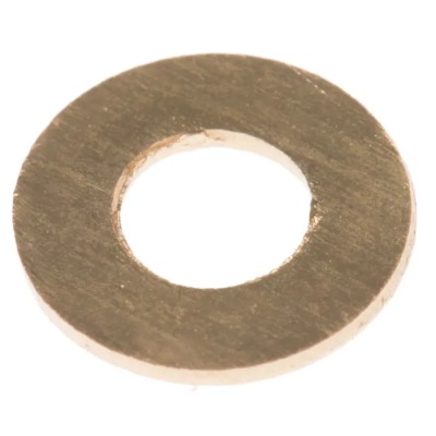 RS PRO Brass Plain Washers M3 DIN 125A 0.50mm Thickness 24mm External Diameter 3.20mm Inside Diameter 483-2592