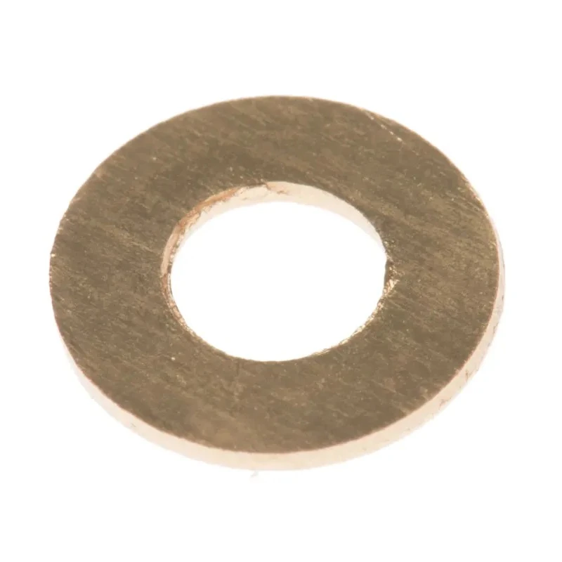 RS PRO Brass Plain Washers M3 DIN 125A 0.50mm Thickness 24mm External Diameter 3.20mm Inside Diameter 483-2592