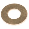 RS PRO Brass Plain Washers M3 DIN 125A 0.50mm Thickness 24mm External Diameter 3.20mm Inside Diameter 483-2592
