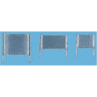 TDK B32562 Film Capacitor 470 nF 200V AC 400V DC Through Hole Radial Wire-Ended Polyester B32562J6474K000