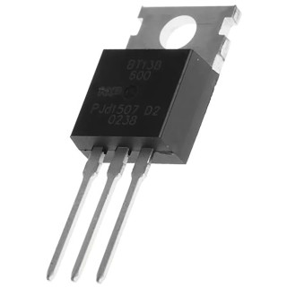WeEn Semiconductors Co., Ltd TRIAC Through Hole 3-Pin TO-220 600 V 12A Rated Current BT138-600,127