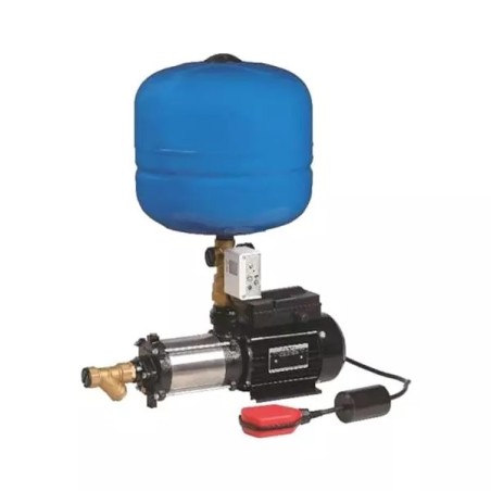 Crompton 0.5 HP Single Pressure Booster Pump With Tank, CFMSMB3D0.50-V8