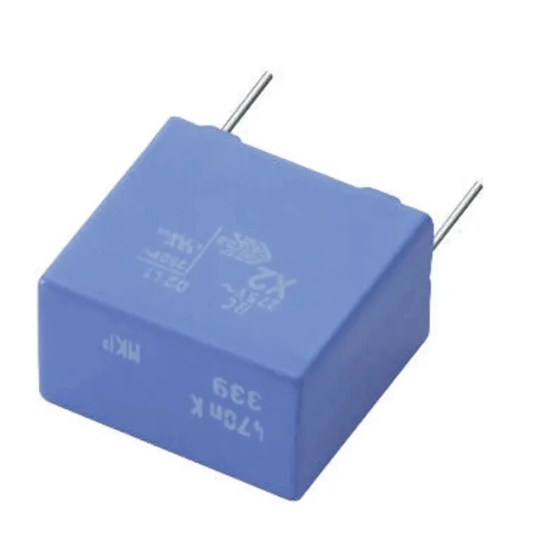 Vishay MKP 339 Film Capacitor X2, ±20 %, 1 nF, 630 V DC, 310 V AC, Through Hole BFC233920102