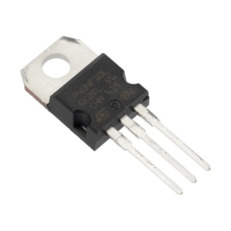 STMicroelectronics STripFET N-Channel MOSFET 40 A, 100 V, Enhancement Mode, 3-Pin TO-220 STP40NF10L