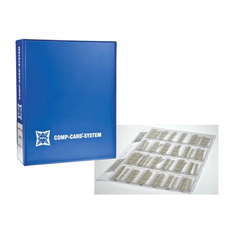 Nova Thin Film Surface Mount Resistor Kit 177 Values 7965 Pieces 0 to 10 MΩ 250mW SBR-02
