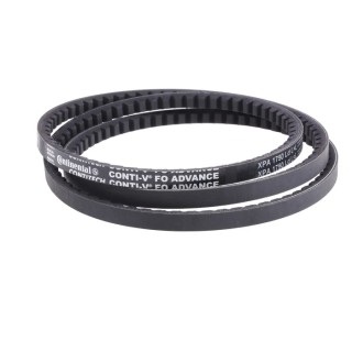 Contitech Drive Belt Narrow Belt Polychloroprene Polyester Cord 12.7mm Width 10mm Height Outside Length 1768mm XPA 1750