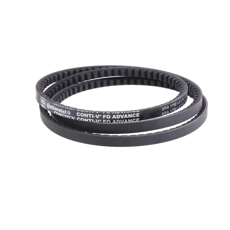 Contitech Drive Belt Narrow Belt Polychloroprene Polyester Cord 12.7mm Width 10mm Height Outside Length 1768mm XPA 1750