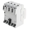 ABB Residual Current Circuit Breaker 63A 4-Pole 300 mA Type A 0.3A 400V AC F200 Series 2CSF204101R3630 - F204A-63/0.3