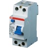 ABB F200 Series Residual Current Circuit Breaker 25A 2-Pole 300 mA Type A 1 kA 230V 2CSF202101R3250 - F202A-25/0.3