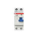 ABB F200 Series Residual Current Circuit Breaker 25A 2-Pole 300 mA Type A 1 kA 230V 2CSF202101R3250 - F202A-25/0.3