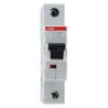 ABB Miniature Circuit Breaker 1-Pole 6A Type C 253V AC 72V DC Thermal Tripping 2CDS251001R0064 S201-C6
