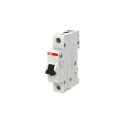 ABB Miniature Circuit Breaker 1-Pole 6A Type C 253V AC 72V DC Thermal Tripping 2CDS251001R0064 S201-C6